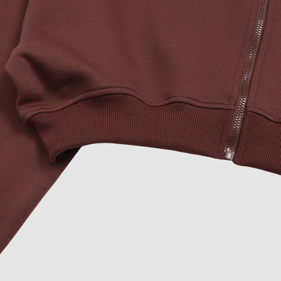Wholesale Women's Relaxed Fleece-Lined  Zip Up Hoodie & Sweat Shorts Set