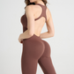 Women's Padded Seamless Yoga Bodysuit