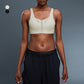 Zip-Front Sports Bra