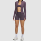 Wholesale Stand collar zipper jacket + | Wonderxfans bulk activewear