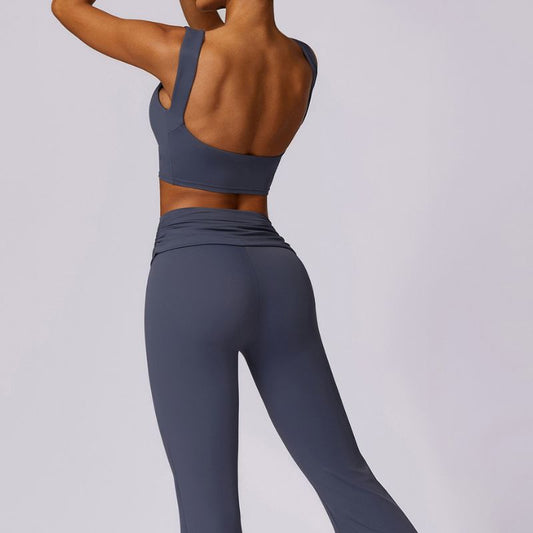 Wholesale Breathable and quick-drying tight-fitting yoga | Wonderxfans bulk activewear