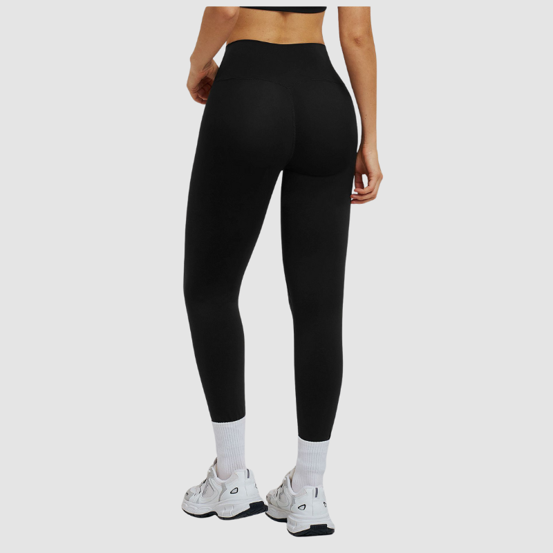 Wholesale high-waisted cross-waist leggings