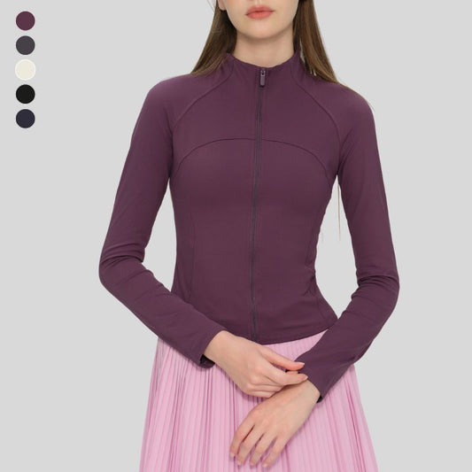 Wholesale Stand-up collar fleece-lined warm coat | Wonderxfans bulk activewear