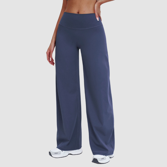 Wholesale slimming wide-leg athletic pants | Wonderxfans bulk activewear