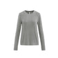 Loose buttoming shirt long-sleeved T-shirt