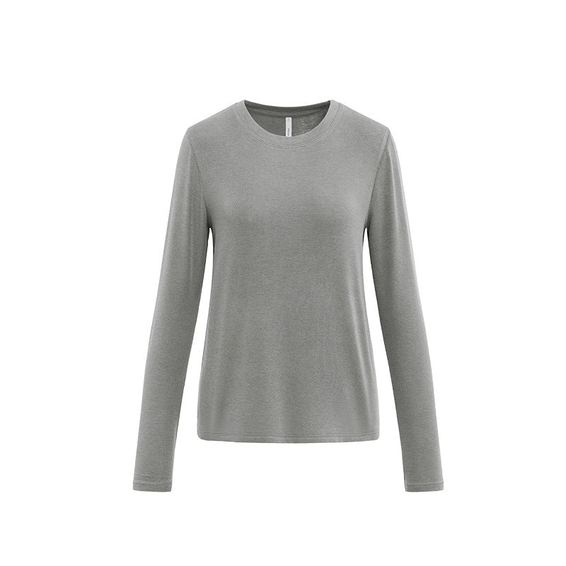 Loose buttoming shirt long-sleeved T-shirt
