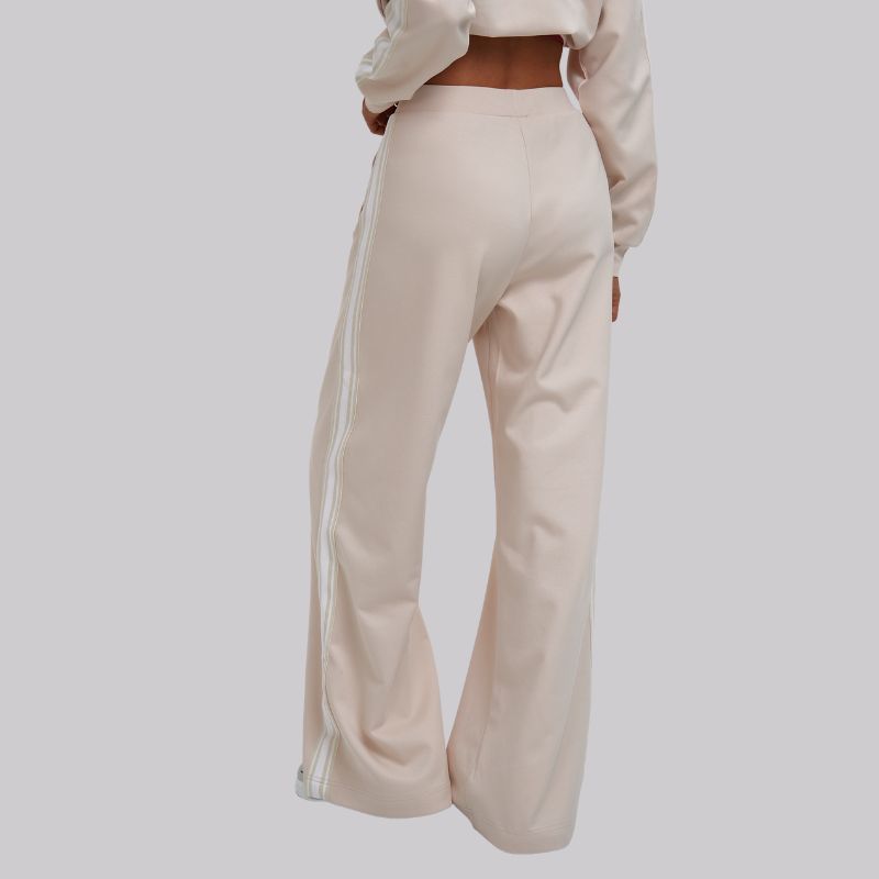 Wholesale High-Waisted Striped Sweatpants