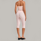 Wholesale Women's Halter Neck Yoga Set – High Elasticity Capri Pants Fitness Activewear