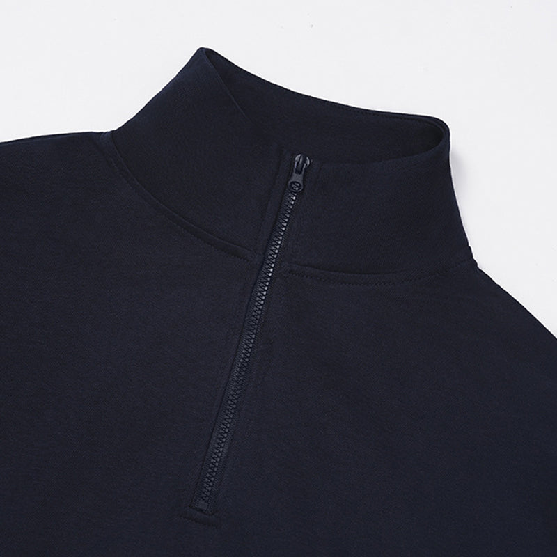 Loose Stand Collar Jacket