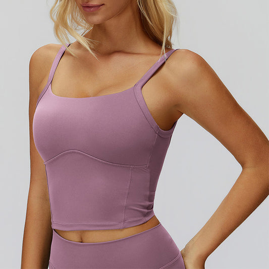 Wholesale U-shaped beautiful back vest | Wonderxfans bulk activewear