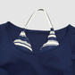 Wholesale Women's Long-Sleeve + Shorts Yoga Fitness Set