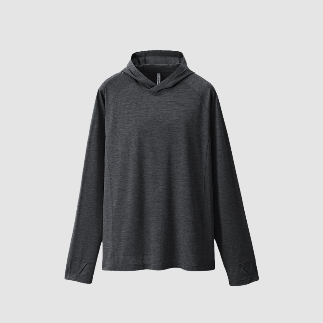 Wholesale Lightweight Hooded Running Sweatshirt – Quick-Dry Polyester