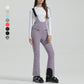 Women's Adjustable Elastic Suspender Ski Pants