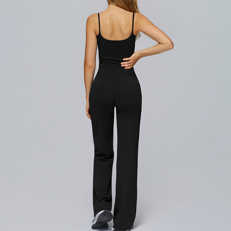 Sports vest+Loose sweatpants 2-piece set