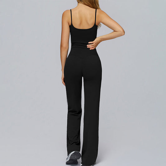 Wholesale Sports vest+Loose sweatpants 2-piece set | Wonderxfans bulk activewear