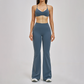 Naked and beautiful back bra+high waisted Legging 2-piece set