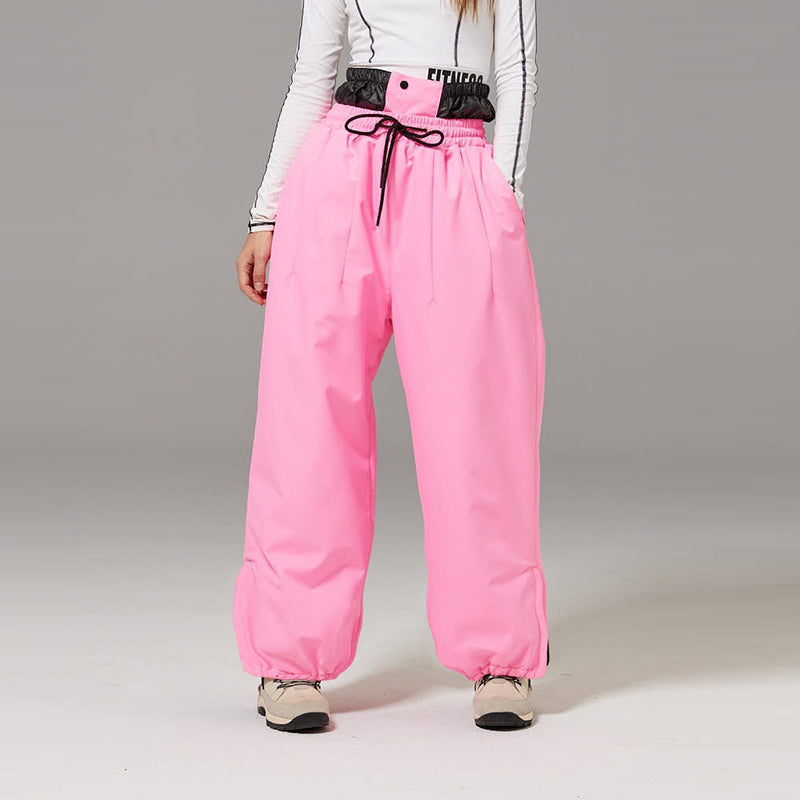 Windproof Waterproof Insulated Snow Pants