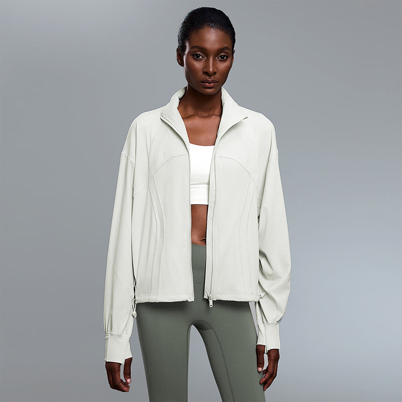 Wholesale stand collar warm windproof simple jacket