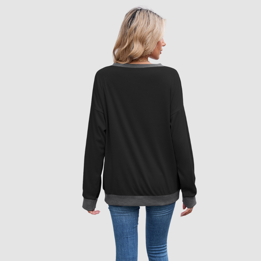 Wholesale Crew Neck Loose Top Long | Wonderxfans bulk activewear