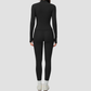 Wholesale Women's Three-Piece Activewear Set – Bra, Jogger Pants & Jacket