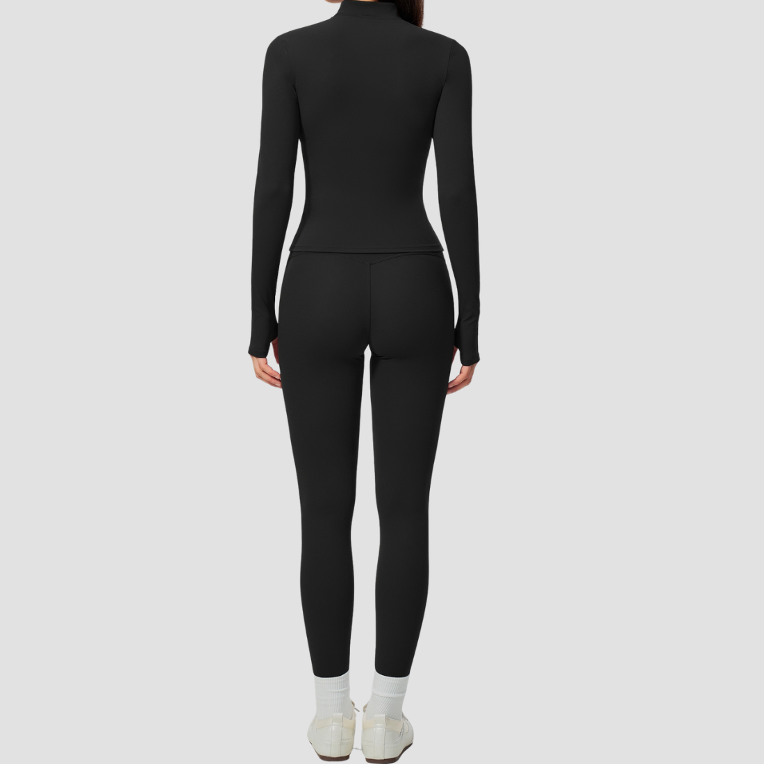 Wholesale Women's Three-Piece Activewear Set – Bra, Jogger Pants & Jacket