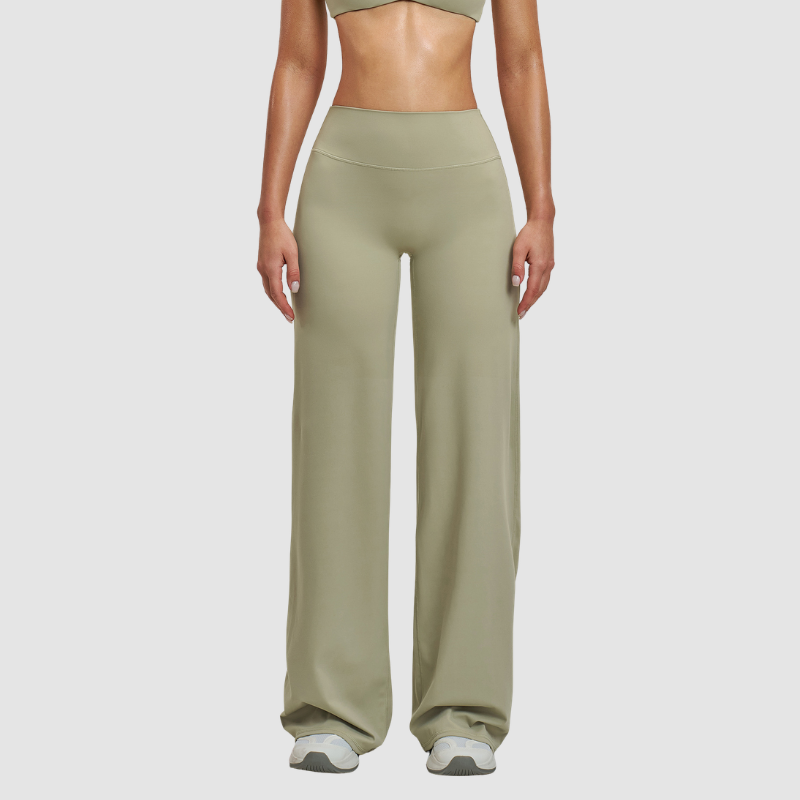 Wholesale High-waisted wide-leg sweatpants | Wonderxfans bulk activewear