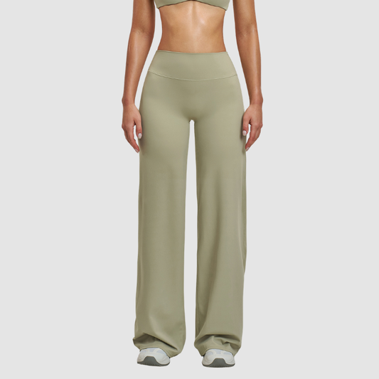 Wholesale High-waisted wide-leg sweatpants | Wonderxfans bulk activewear