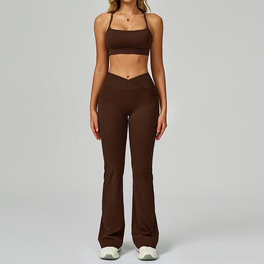 Wholesale Thin straps Sports Bra + | Wonderxfans bulk activewear