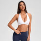 Wholesale V-neck Twist Sports Bra