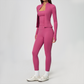 Wholesale 3-Piece Yoga Set – Cardigan & Bra & Leggings Fitness Outfit