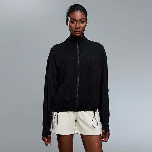 Wholesale stand collar warm windproof simple | Wonderxfans bulk activewear