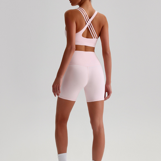 Wholesale thin cross straps YOGA bra& | Wonderxfans bulk activewear