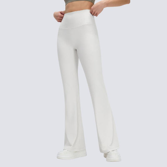 Wholesale high waisted flared yoga pants | Wonderxfans bulk activewear