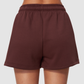Wholesale Women's Warm Wide-Leg Sport Shorts – Relaxed Drawstring