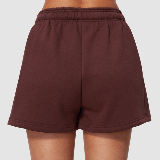 Wholesale Women's Warm Wide-Leg Sport Shorts – Relaxed Drawstring