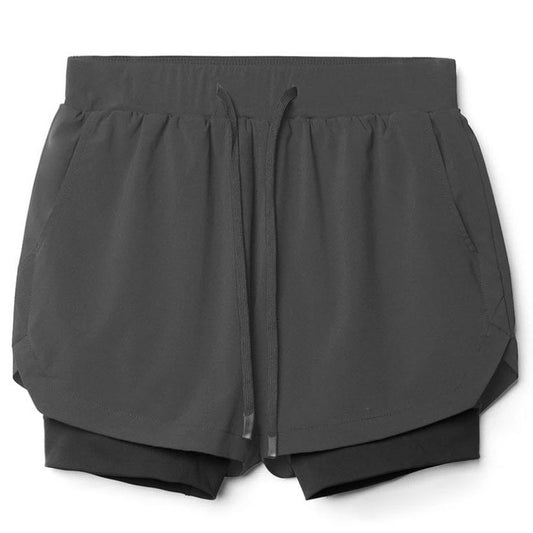Wholesale Men's double-layer quick drying sports | Wonderxfans bulk activewear