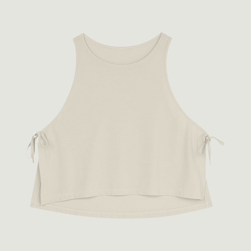 Wholesale sleeveless loose breathable quick dry blouse