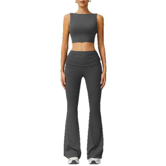 Wholesale Women's activewear Set with Square | Wonderxfans bulk activewear