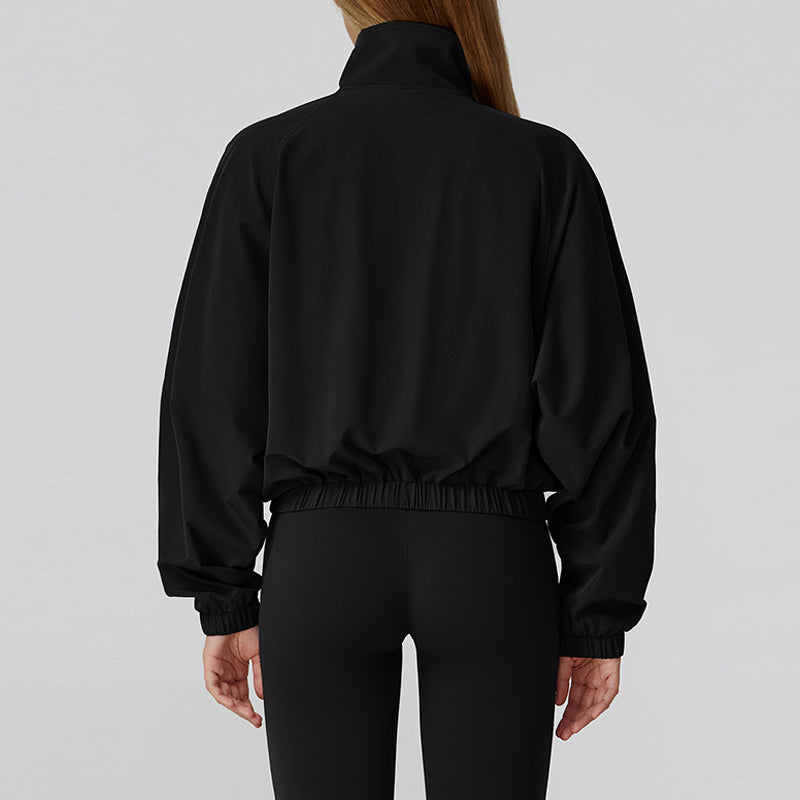 Quick Drying Full Zipper and long sleeve outdoor jacket