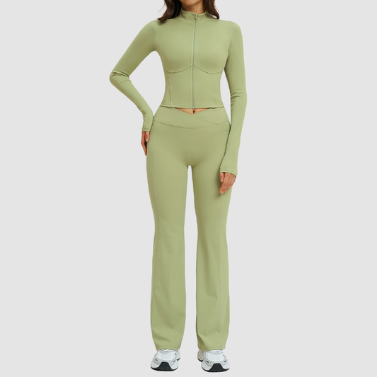 Wholesale solid color sports jacket + | Wonderxfans bulk activewear