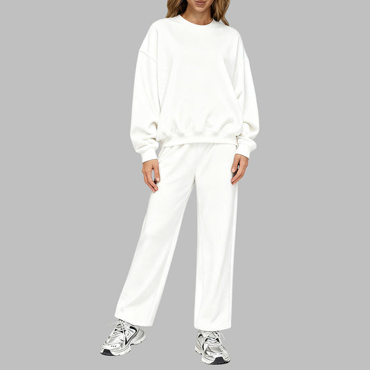 Wholesale Oversize Fleece Sweatshirt & Jogger | Wonderxfans bulk activewear