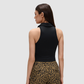 Wholesale collar sports Vest with chest cushion