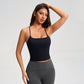 Wholesale elastic open-back tank top
