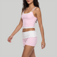Wholesale Women’s Polka-Dot Tank + Bike Shorts Set