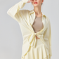 Wholesale UPF50+ Ice-Feel Sun Protection Cardigan – Lightweight Long Sleeve Yoga Cover-Up