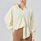 Wholesale UPF50+ Ice-Feel Sun Protection Cardigan – Lightweight Long Sleeve Yoga Cover-Up