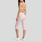 Wholesale Women’s Printed Racerback Tank+Capri Pants Set