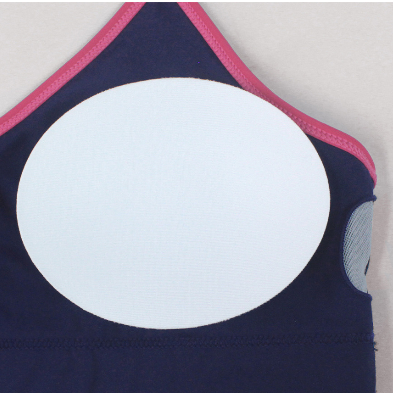 Wholesale contrasting color sports bras