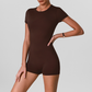 Wholesale Hip-High Halter-Neck Backless with pads Jumpsuits