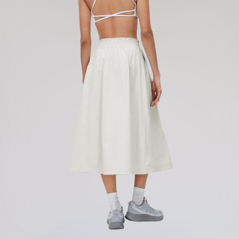 Wholesale High-Waisted A-line athletic Skirt